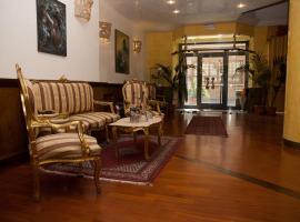 阿尔塔维拉酒店，位于蒙蒂菲阿斯科尼的酒店