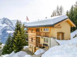 Bettmerlodge，位于贝特默阿尔卑的酒店