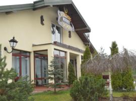 Hotel Jaśmin，位于Regetów Niżny的酒店