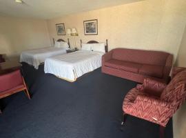 Economy inn，位于帕克斯堡的酒店