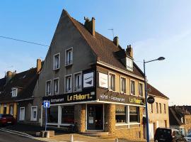 Hôtel-Restaurant Le Flobart，位于勒波泰勒的酒店