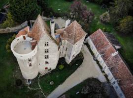 Grand gîte au château de Betz-le-Château，位于Betz-le-Château的度假屋