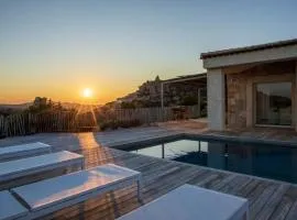 Villa with pool and panoramic view Costa Smeralda