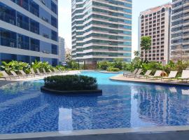 Heart of Makati, Fully furnished condo, cbd central location，位于马尼拉GT International Tower附近的酒店