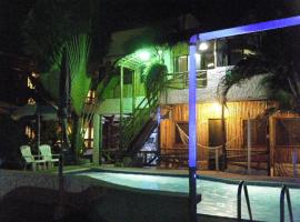 CABAÑAS ECOLOGICAS STEPHANIE JIRETH，位于通苏帕的酒店