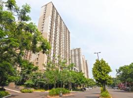 RedLiving Podomoro Golf View Apartemen - Skyland Tower Balsa，位于Bodjongnangka的酒店