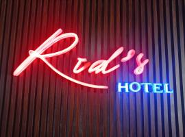 Rid's Hotel Palembang，位于Talang Kelapa的酒店