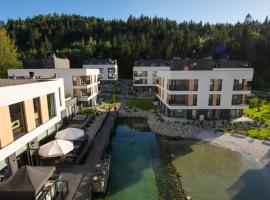 VISLOW Resort，位于维斯瓦的带按摩浴缸的酒店