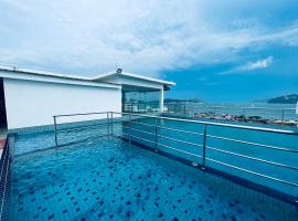Langkawi Simfoni Beliza Apartment with Sky Pool by Zervin，位于瓜埠的公寓