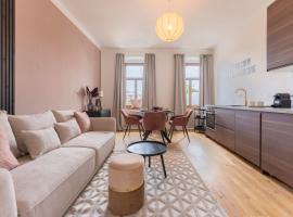 City Lounge Appartement am Hauptbahnhof，位于圣珀尔滕的酒店