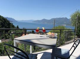 Casa Colmegna mit traumhaften See- und Bergblick，位于勒威诺的酒店