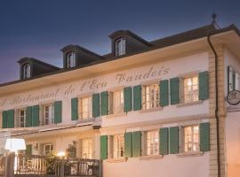 Boutique Hôtel de l'Ecu Vaudois，位于伯尼安的酒店