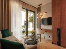 Apartament Olimpijska 116，位于奥尔什丁的酒店