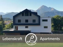 Lebenskraft-Apartments，位于罗伊特的酒店