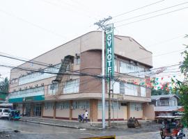 博龙岸GV酒店，位于Borongan的酒店