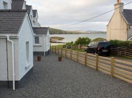 Taigh Tharmoid Ruaidh，位于Valtos的酒店