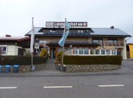 Landgasthof Schmidbauer，位于尼特瑙的酒店