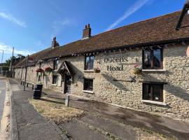 The Queen's Head，位于米尔顿欧内斯特的酒店
