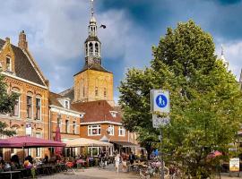 Cosy apartment in the centre of fortified town Groenlo，位于赫龙洛的公寓