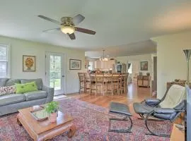 Ashley Falls Home with Fire Pit Hike and Ski!