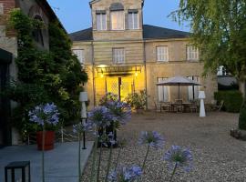 Chambres d'hôtes Les Perce Neige，位于Vernou-sur-Brenne的住宿加早餐旅馆