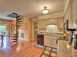Walk to Beech Mtn Ski Resort! Condo w/ Balcony