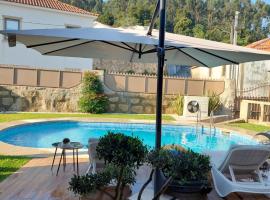 Luxury Vila with Spa and Pool，位于孔迪镇的乡村别墅