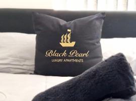 Black Pearl Luxury Apartments，位于布莱克浦的酒店