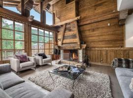 Chalet de luxe à Val-d'Isère avec accès direct aux pistes, 5 chambres, parking - FR-1-567-64，位于瓦勒迪泽尔的酒店