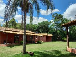 Pousada Recanto do Sossego- Serra da Canastra，位于瓦尔任博尼塔的旅馆