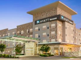 Hyatt House Bryan/College Station，位于大学城伊斯特伍德（伊斯特伍德田野）机场 - CLL附近的酒店