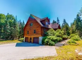 White Mountain Log Home