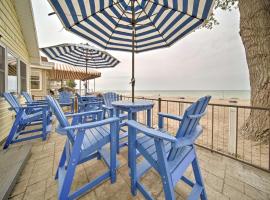 1 Mi to Presque Isle Waterfront Lake Erie Cottage