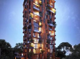 Luxurious and Spacious Condo，位于圣地亚哥洛斯卡巴的酒店