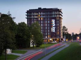 里加瓦德马拉丽柏酒店，位于里加Riga Stradins University附近的酒店