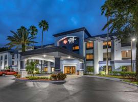 Best Western Plus Orlando East - UCF Area，位于奥兰多的酒店