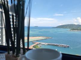 Nana Homestay - Jesselton quay，位于哥打京那巴鲁哥打京那巴鲁海湾附近的酒店