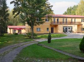 Gasthaus und Hotel Schleusenmühle，位于Marienwerder的酒店