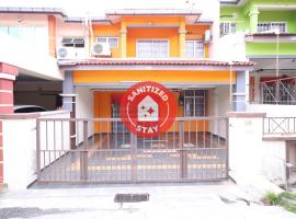 OYO Homes 90575 CK Bahau Homestay，位于伯豪的酒店