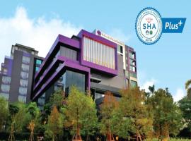 TK Palace Hotel & Convention Bangkok，位于曼谷的酒店