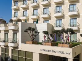 Leonardo Boutique Hotel Larnaca，位于拉纳卡Larnaca City Centre的酒店