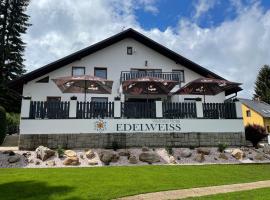 Wellness Hotel Edelweiss，位于利贝雷茨Skalka附近的酒店