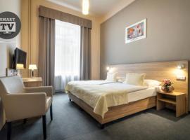 大西洋酒店，位于布拉格的酒店