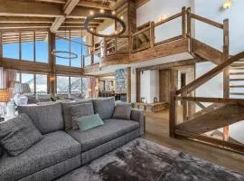 Chalet luxe avec sauna, cheminée et services inclus à Courchevel 1650 - FR-1-563-89