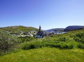 Havøysund house with a beautiful view，位于Måsøy的公寓