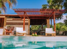 Refugios Parajuru - Chalet la Garagem，位于帕拉茹鲁的酒店