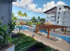 Maui Beach Residence, apartamento à beira-mar em Tamandaré-PE