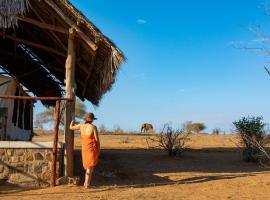 Kudu Safari Camp，位于Koito加拉纳保护区附近的酒店