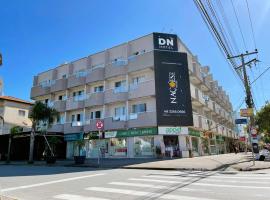 达斯纳科思酒店，位于弗洛里亚诺波利斯的酒店