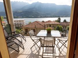 View House - Lake Como，位于帕斯加特的海滩短租房